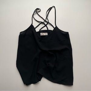 Hollister sheer tank
